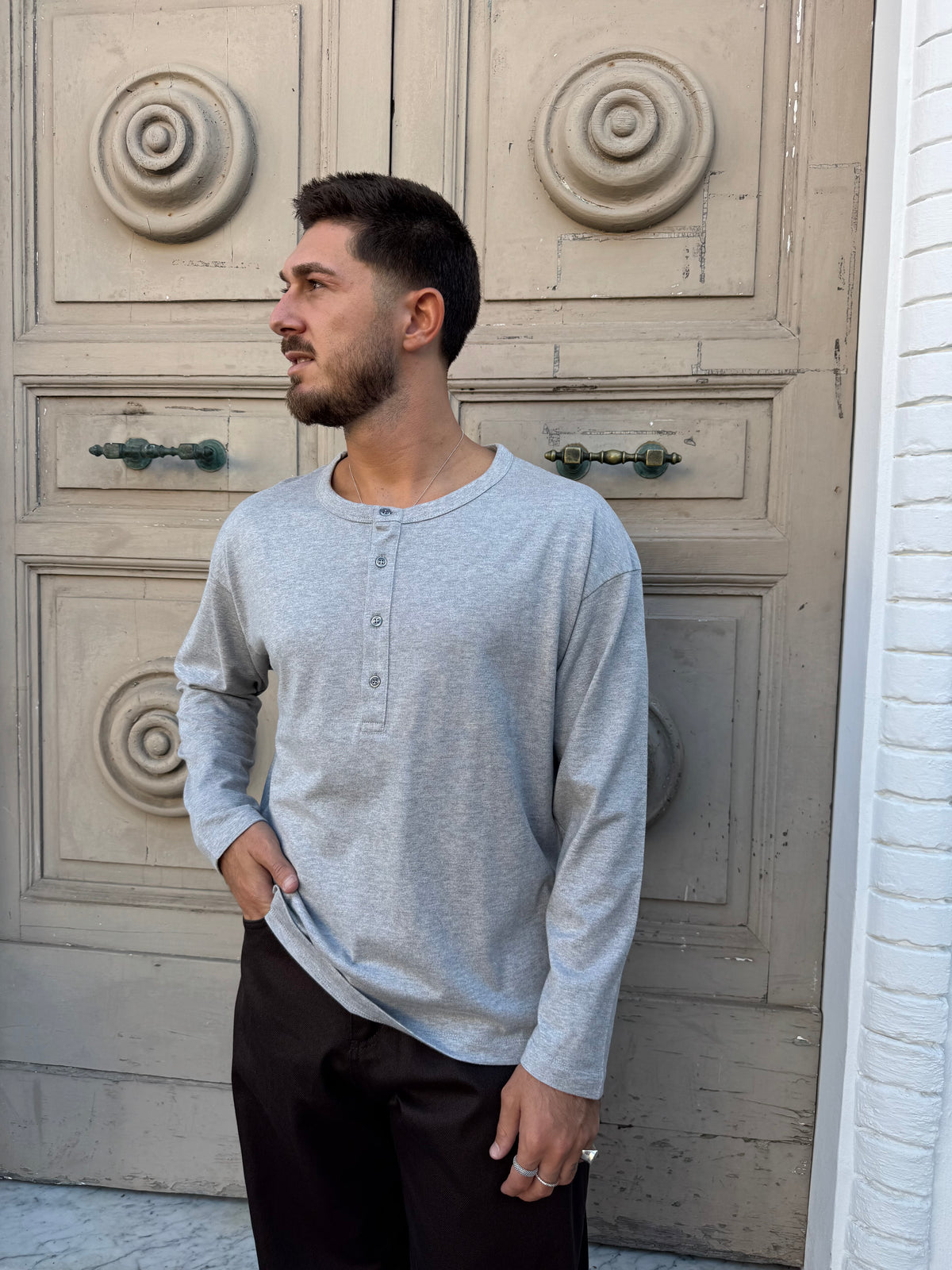 Longsleeve Serafino