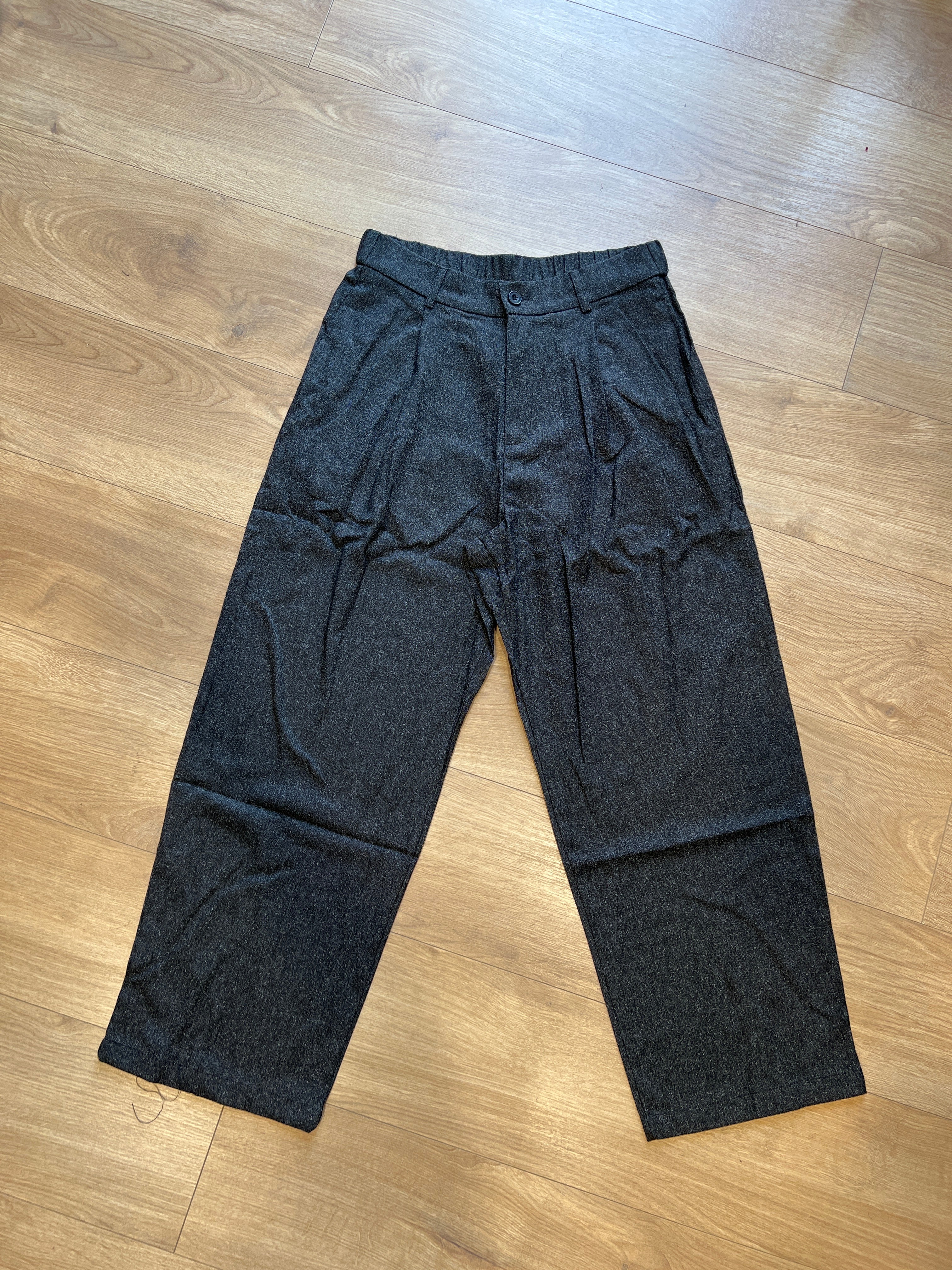 Pantalone Over in Lana