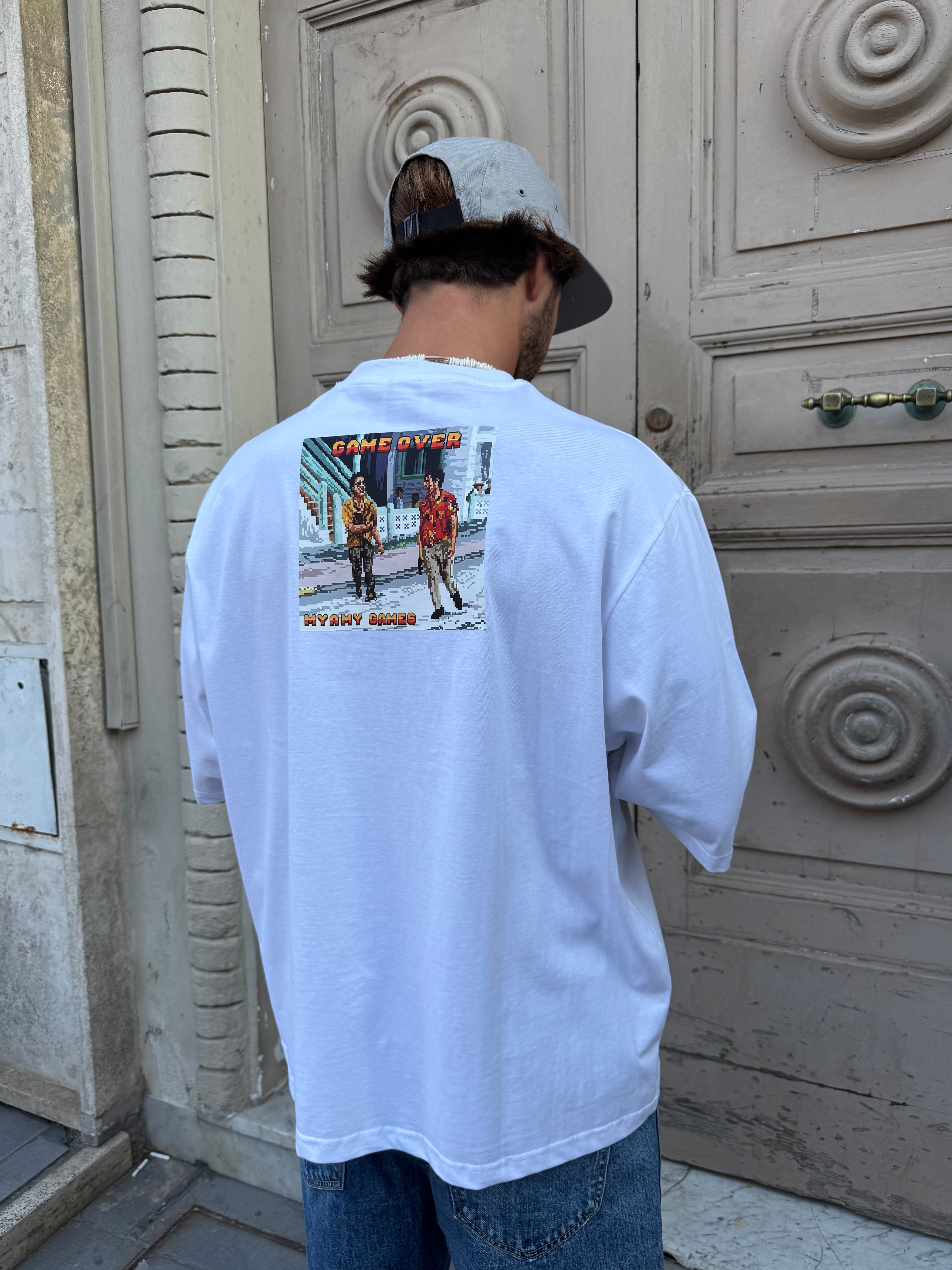 Tshirt Montana pixel