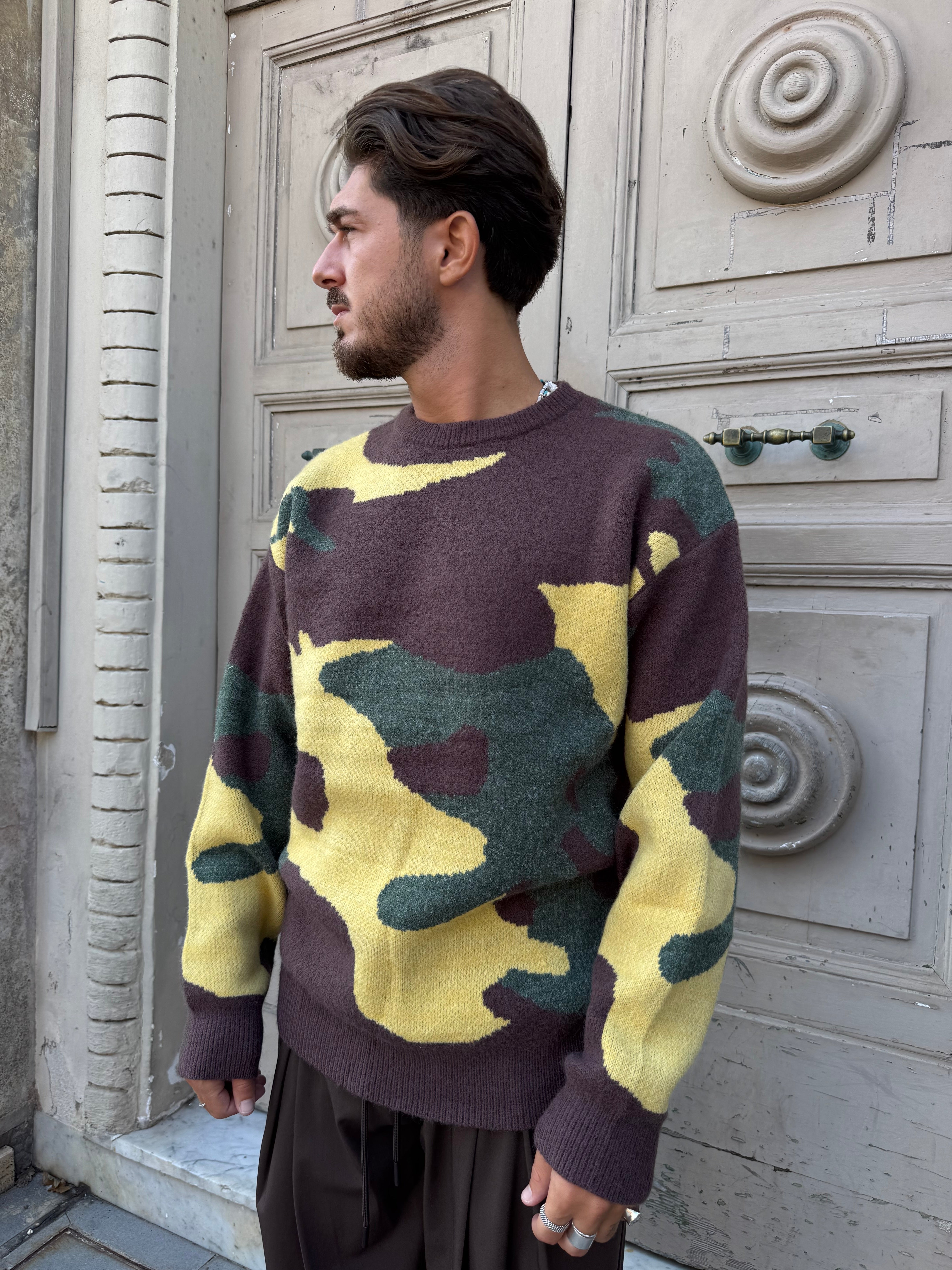 Maglione Militare