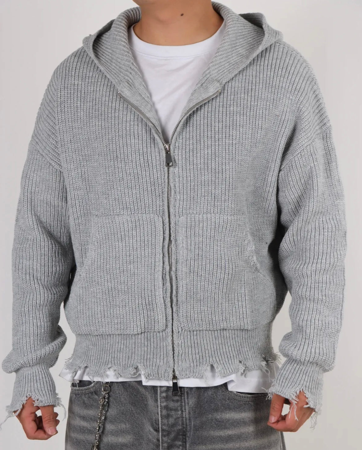Cardigan Abrasioni