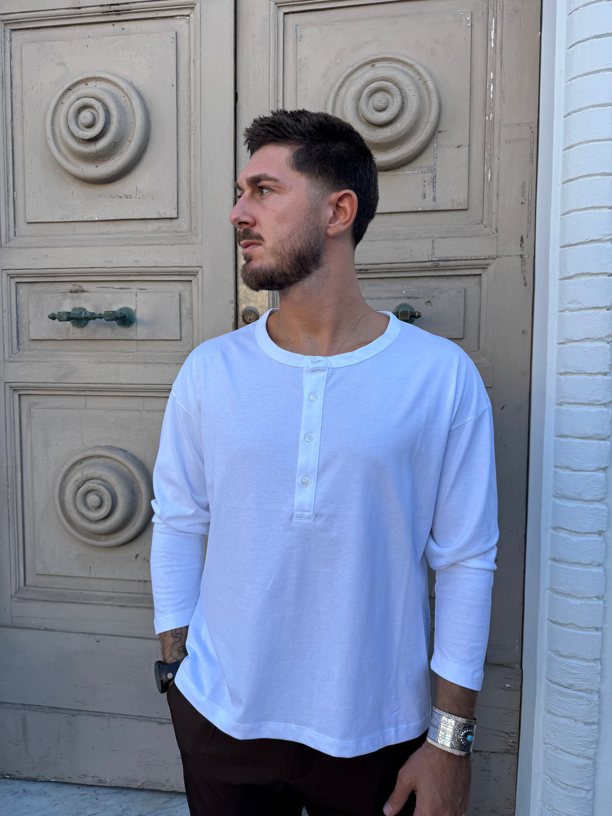 Longsleeve Serafino