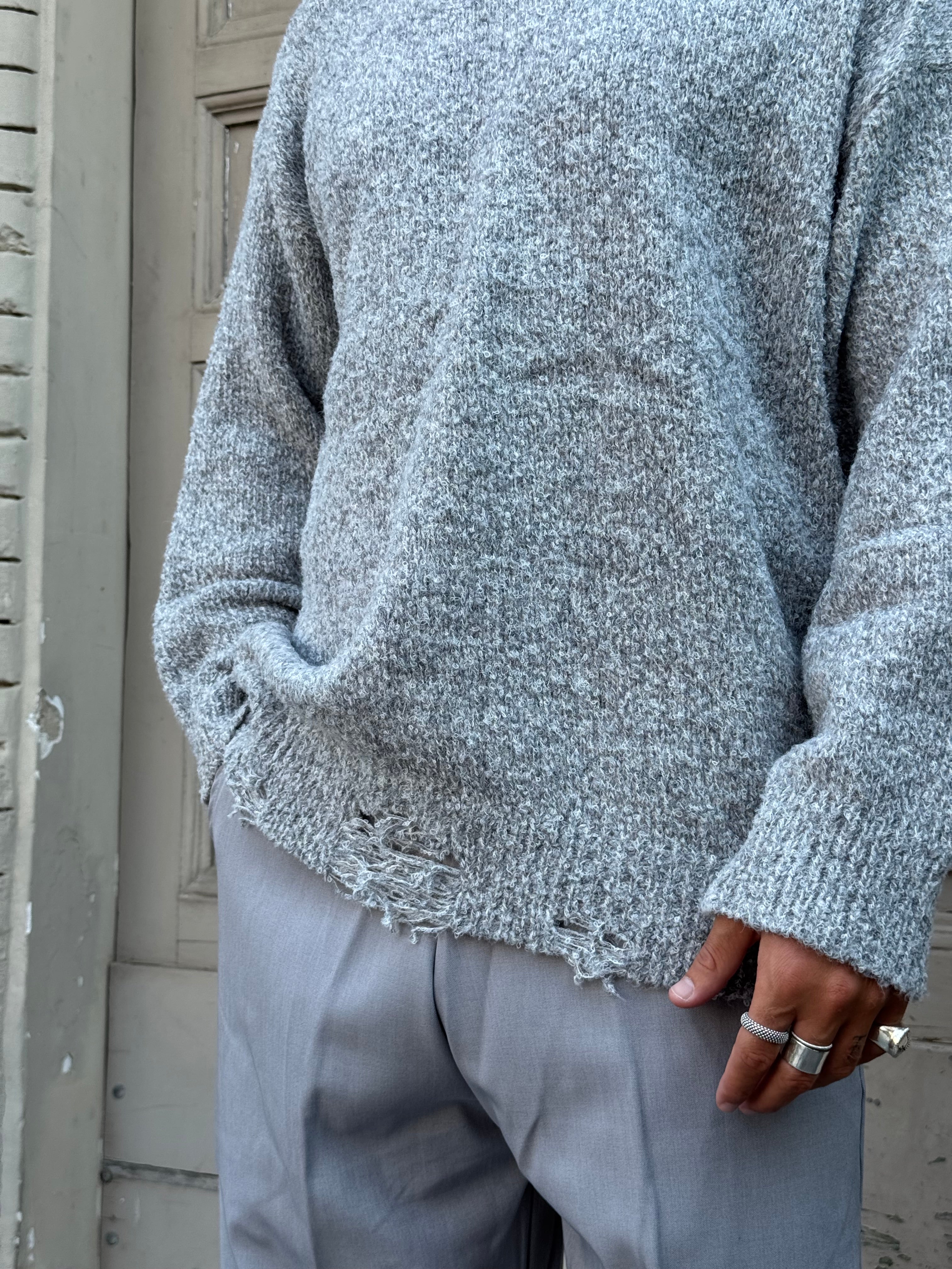 Maglione Over