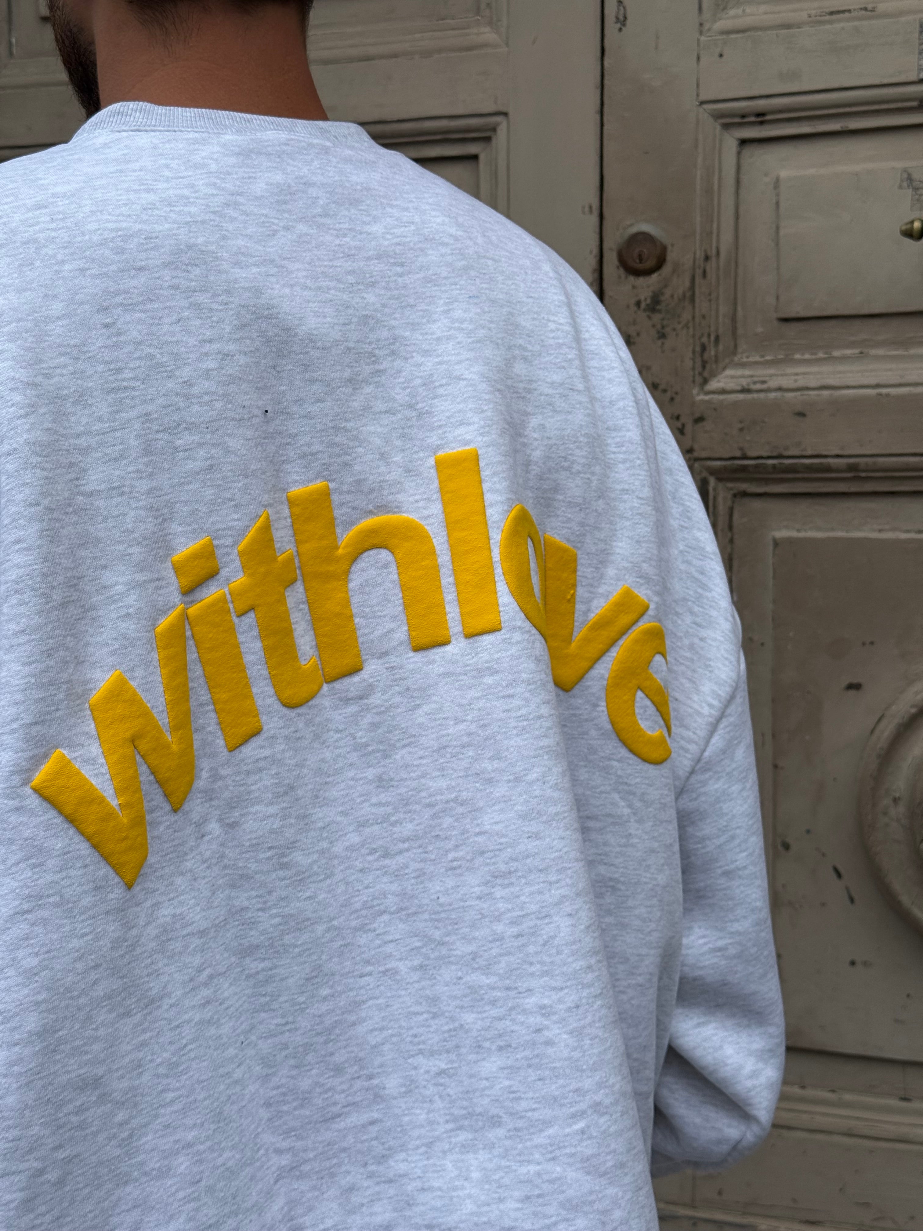 Felpa "WithLove"