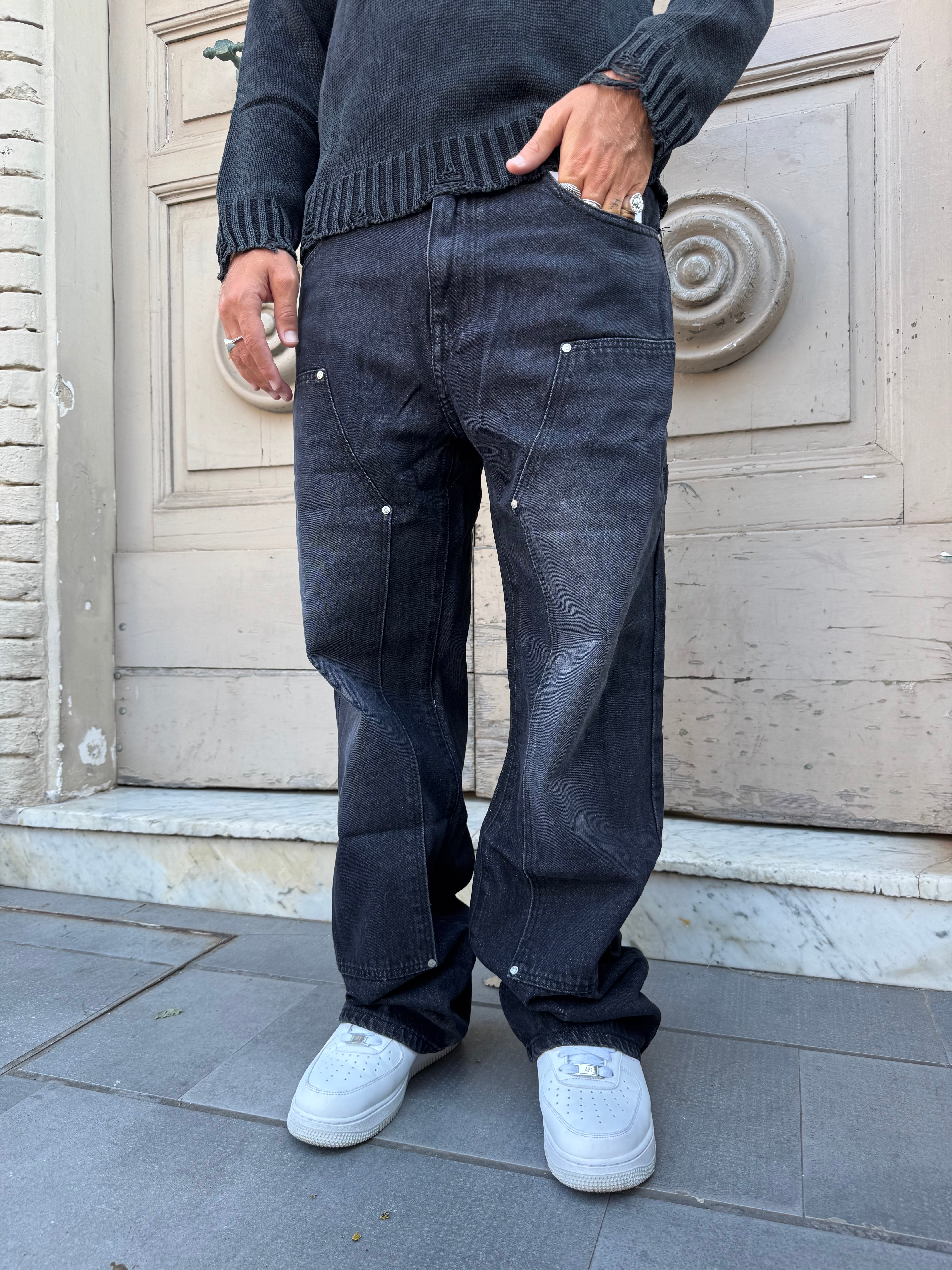 Jeans Double Knee