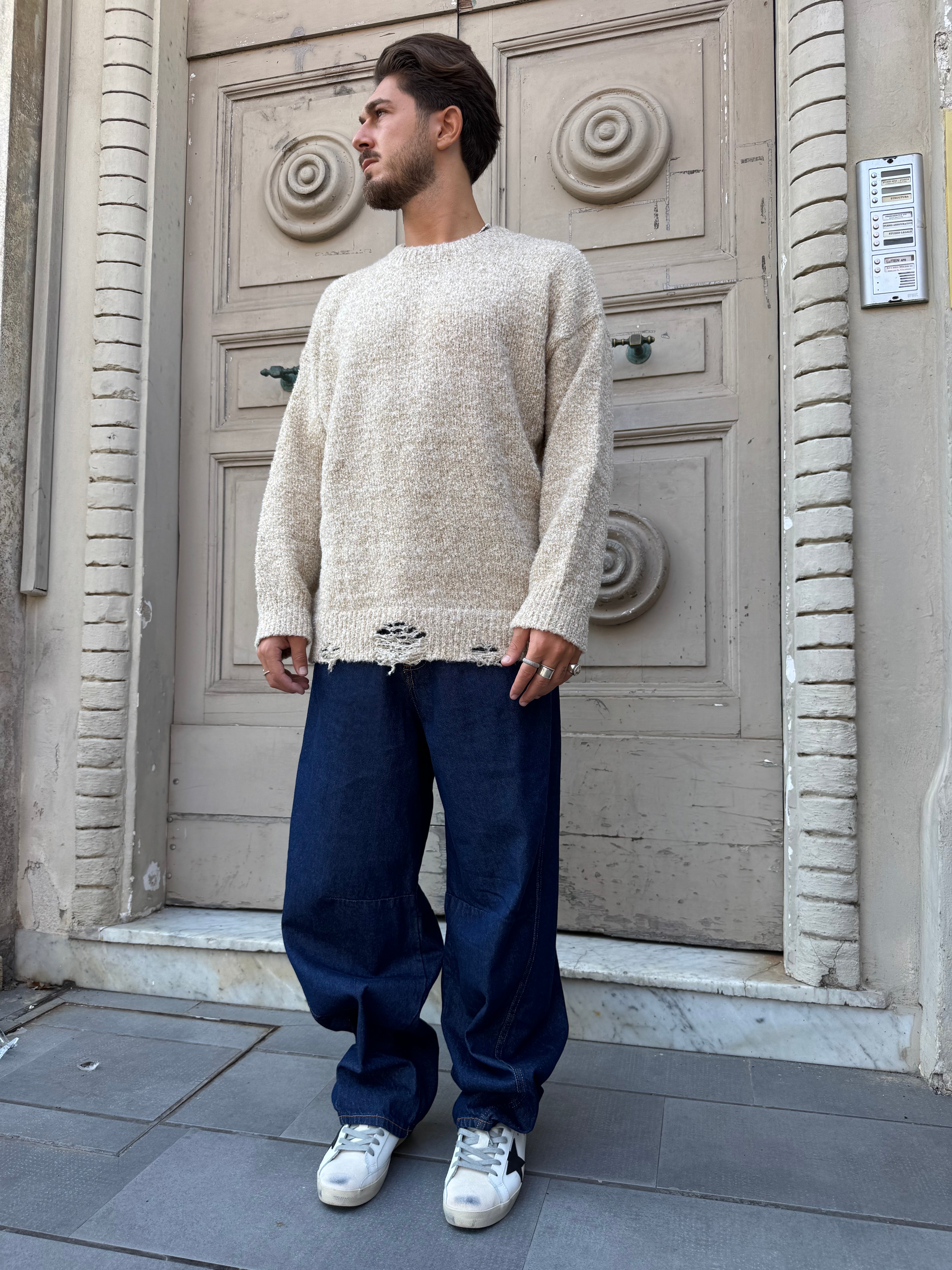 Maglione Over