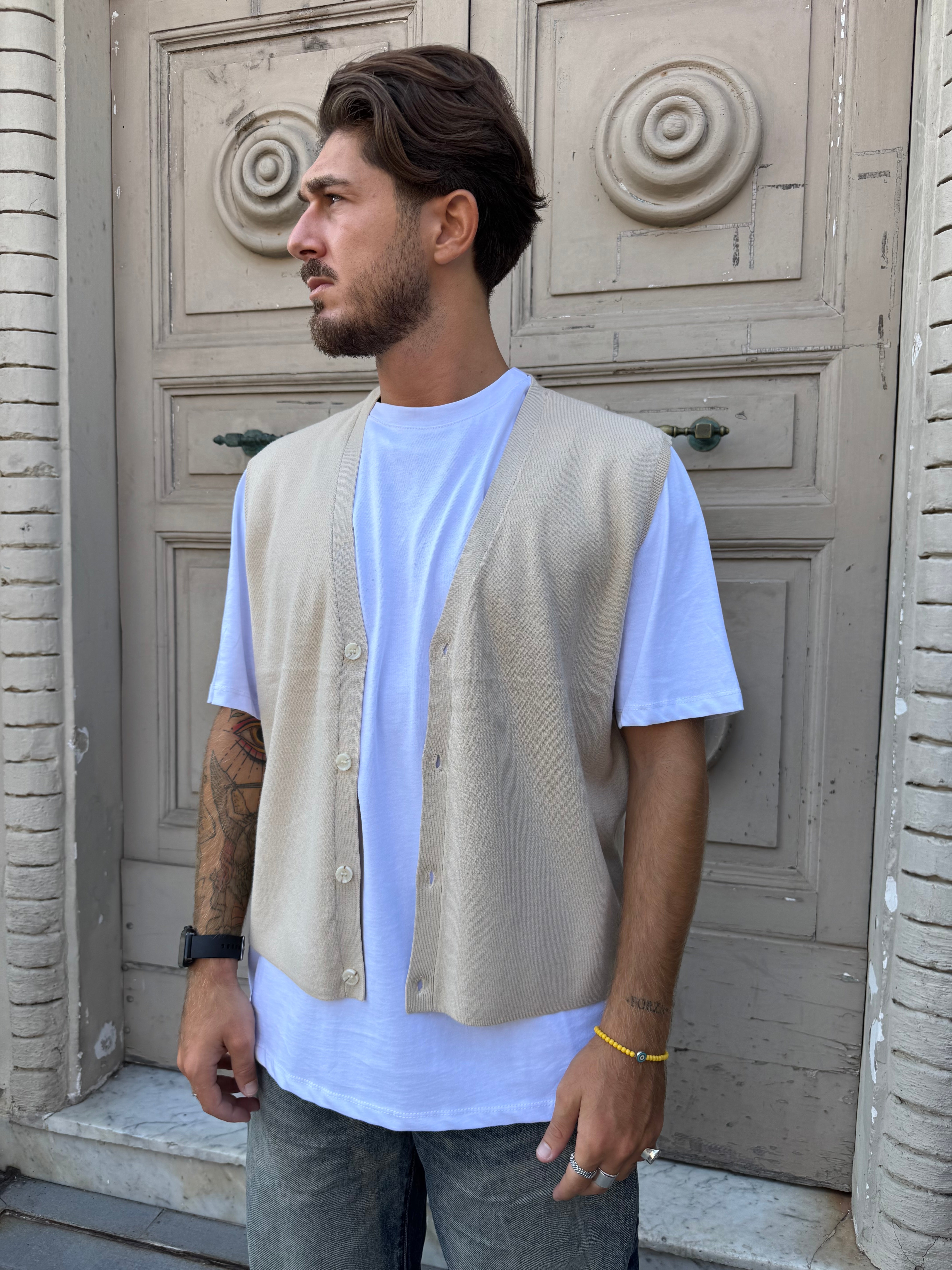 Gilet Crop