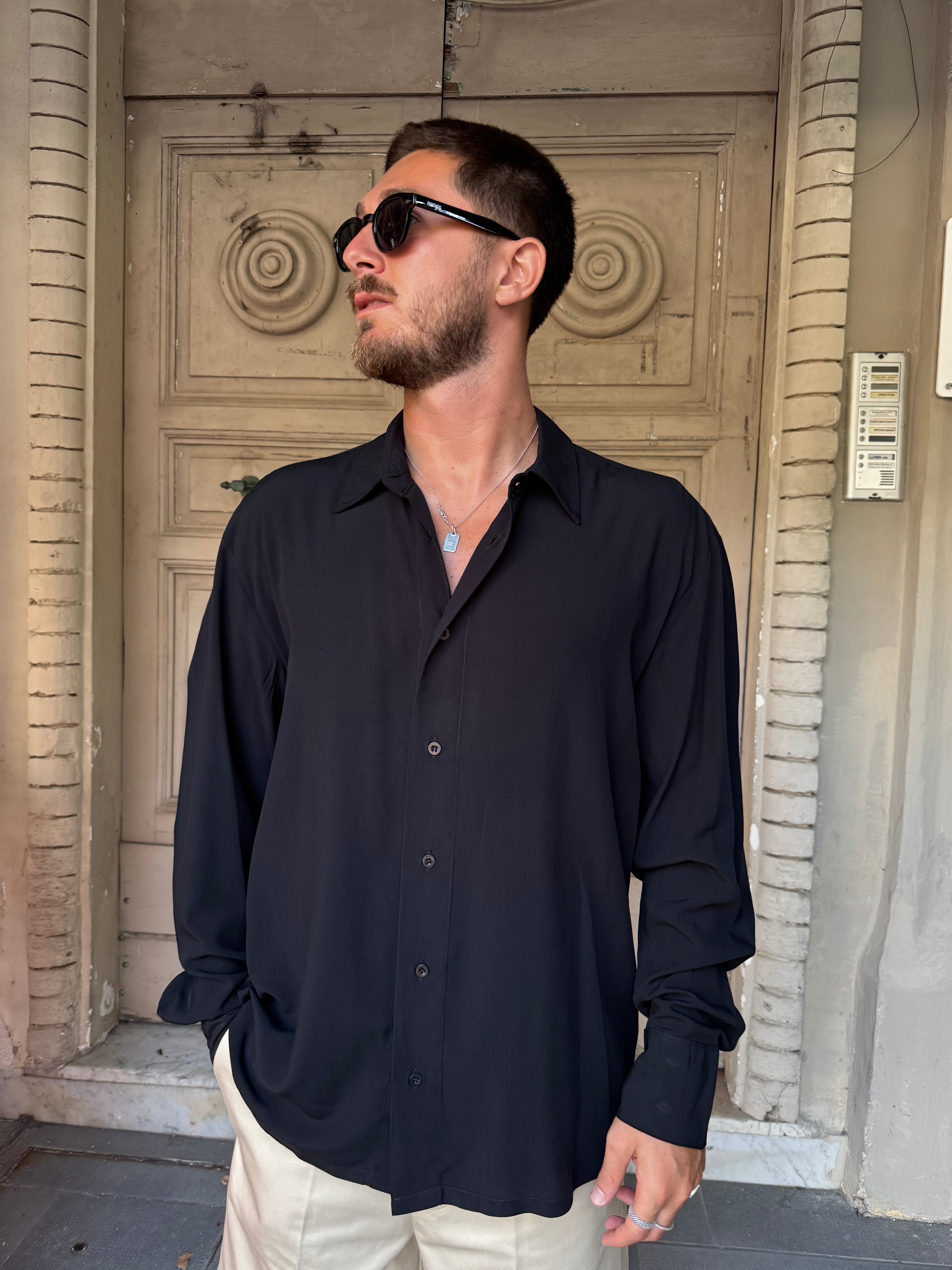 Camicia Simil Seta