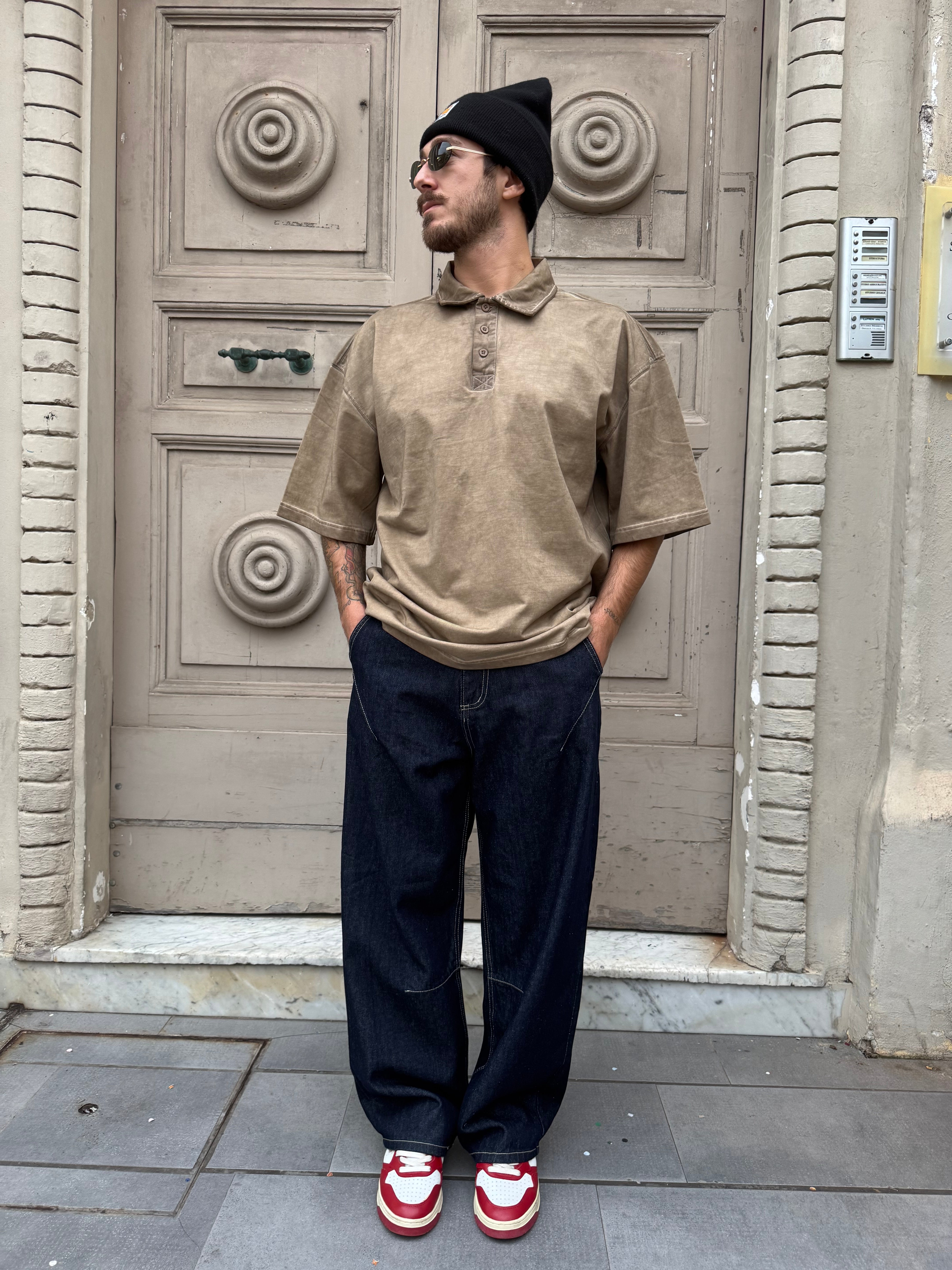 Polo oversize