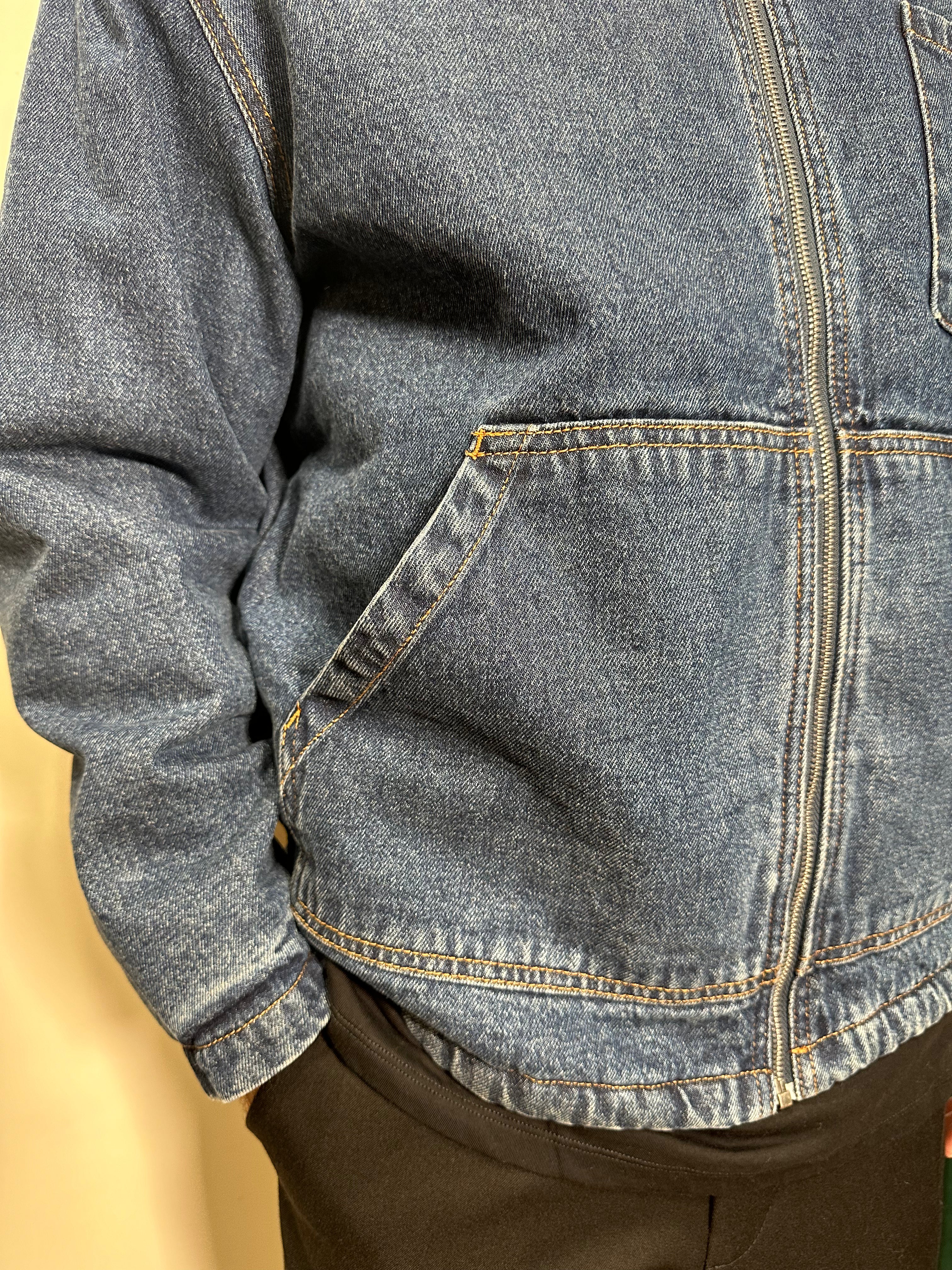 Denim Zip